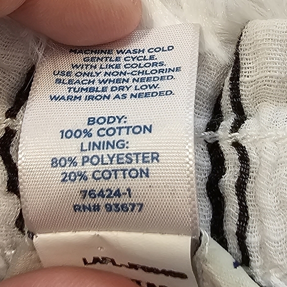 XXL Arizona jean Co. comfy striped fully lined shorts - Picture 12 of 13